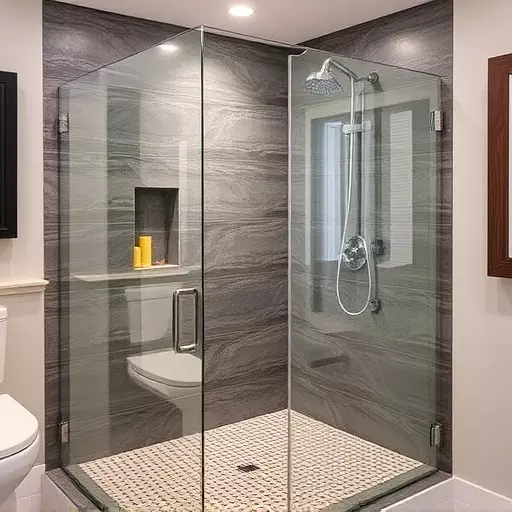 Frameless panels with UV-blocking technology Sterling Heights MI,Frameless designs for temperature-controlled showers,