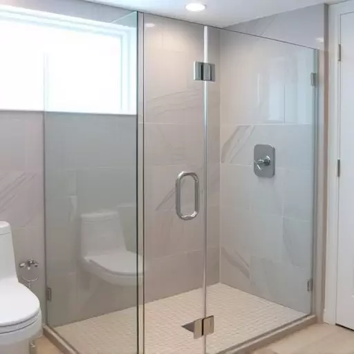 Frameless panels with UV-blocking technology Sterling Heights MI,Frameless designs for temperature-controlled showers,