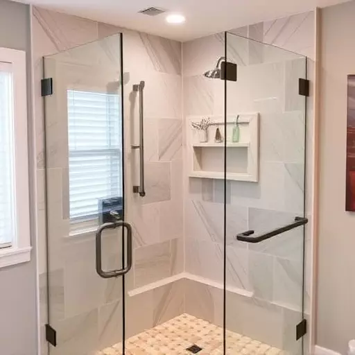Frameless panels with UV-blocking technology Sterling Heights MI,Frameless designs for temperature-controlled showers,