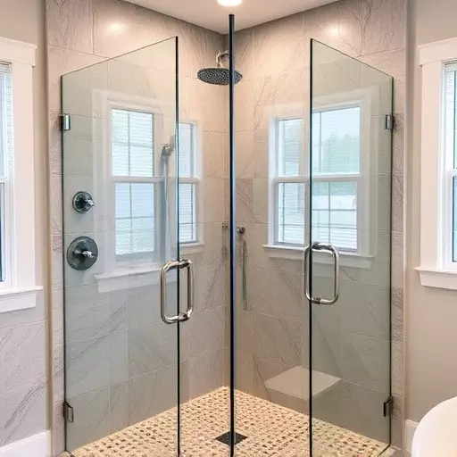 Frameless panels with UV-blocking technology Sterling Heights MI,Frameless designs for temperature-controlled showers,
