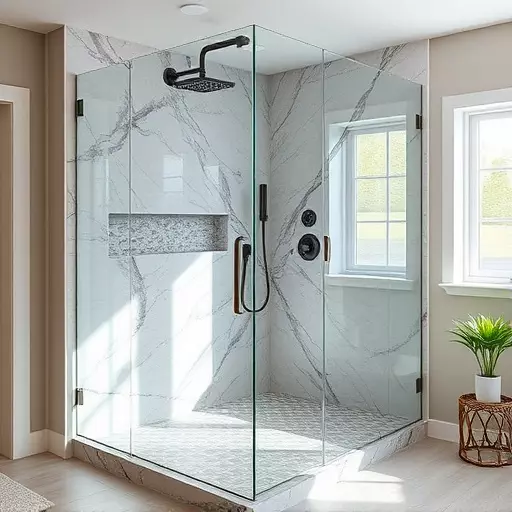 Frameless panels with UV-blocking technology Sterling Heights MI,Frameless designs for temperature-controlled showers,
