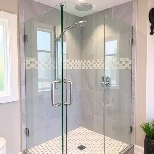 Frameless panels with UV-blocking technology Sterling Heights MI,Frameless designs for temperature-controlled showers,