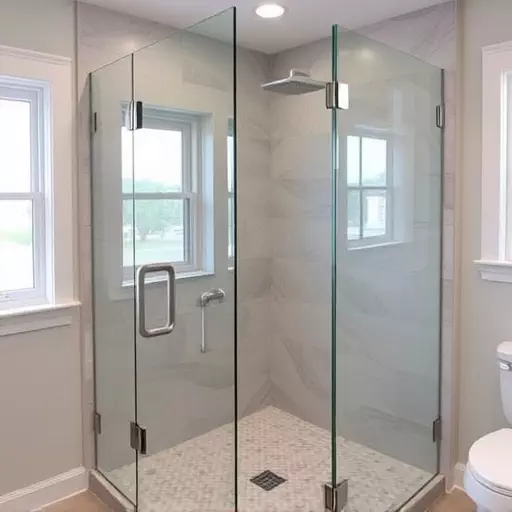 Frameless panels with UV-blocking technology Sterling Heights MI,Frameless designs for temperature-controlled showers,