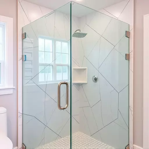 Frameless panels with UV-blocking technology Sterling Heights MI,Frameless designs for temperature-controlled showers,