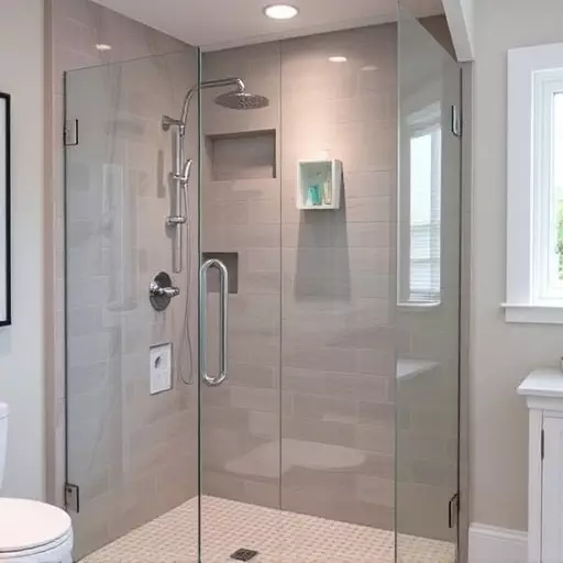 Frameless panels with UV-blocking technology Sterling Heights MI,Frameless designs for temperature-controlled showers,