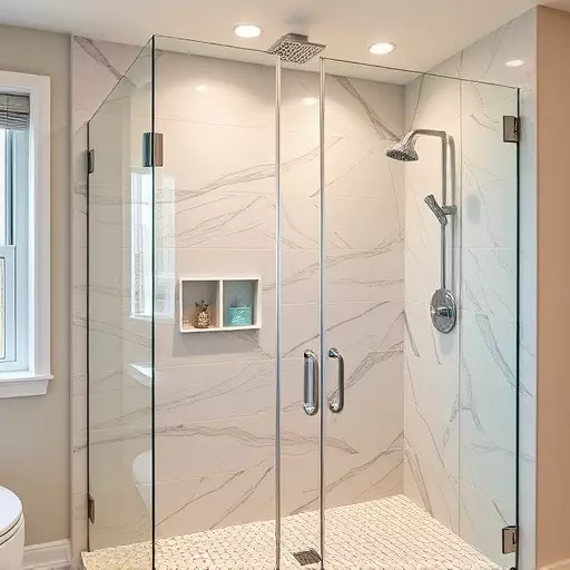 Frameless panels with UV-blocking technology Sterling Heights MI,Frameless designs for temperature-controlled showers,