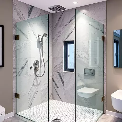 Frameless panels with UV-blocking technology Sterling Heights MI,Frameless designs for temperature-controlled showers,