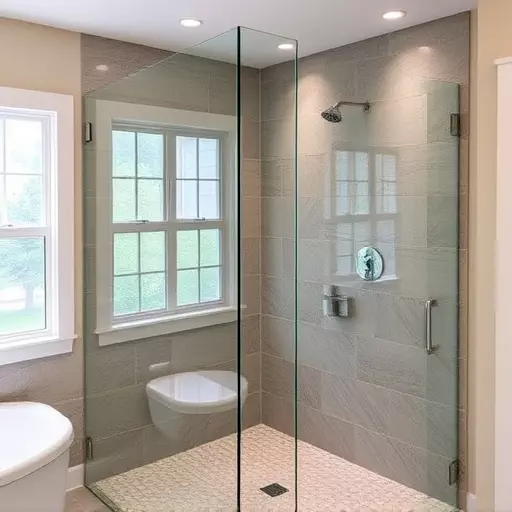 Frameless panels with UV-blocking technology Sterling Heights MI,Frameless designs for temperature-controlled showers,