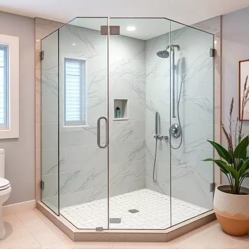 Frameless panels with UV-blocking technology Sterling Heights MI,Frameless designs for temperature-controlled showers,