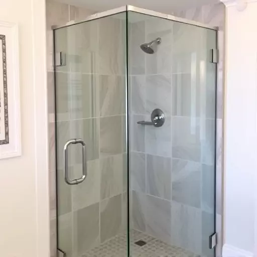 Frameless panels with UV-blocking technology Sterling Heights MI,Frameless designs for temperature-controlled showers,
