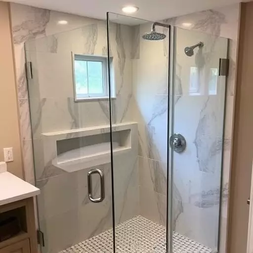 frameless shower door repair lake Orion Michigan,frameless shower door maintenance,frameless shower door seal replacement