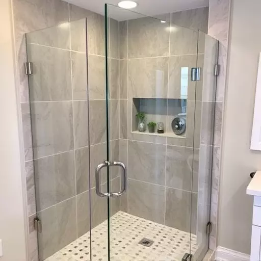 frameless shower door repair lake Orion Michigan,frameless shower door maintenance,frameless shower door seal replacement