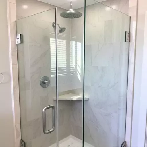 frameless shower door repair lake Orion Michigan,frameless shower door maintenance,frameless shower door seal replacement