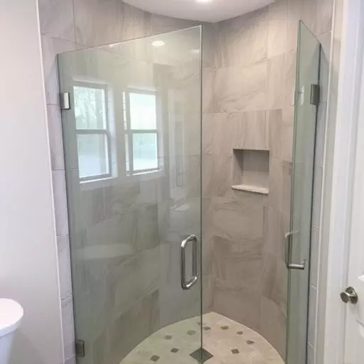 frameless shower door repair lake Orion Michigan,frameless shower door maintenance,frameless shower door seal replacement