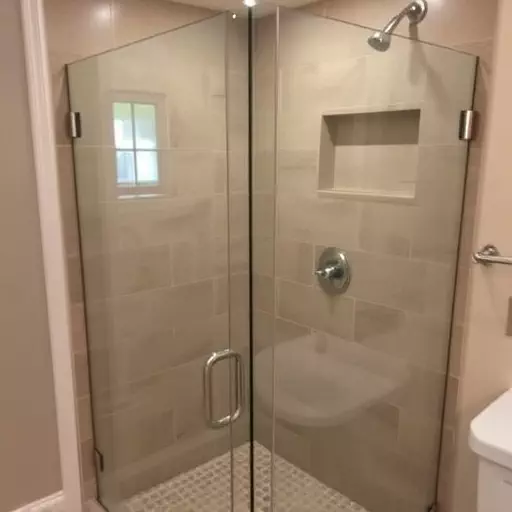 frameless shower door repair lake Orion Michigan,frameless shower door maintenance,frameless shower door seal replacement