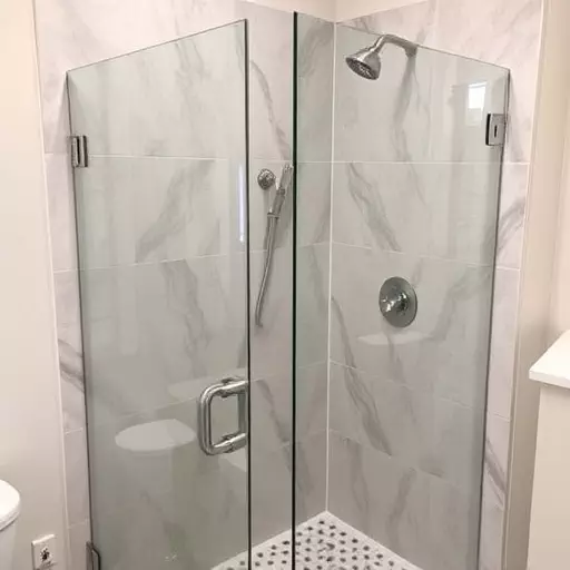 frameless shower door repair lake Orion Michigan,frameless shower door maintenance,frameless shower door seal replacement
