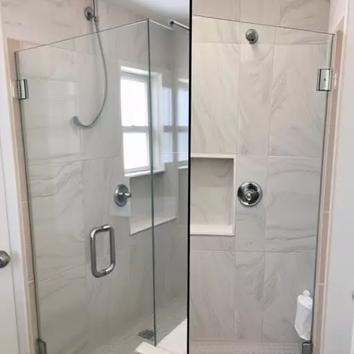 frameless shower door repair lake Orion Michigan,frameless shower door maintenance,frameless shower door seal replacement