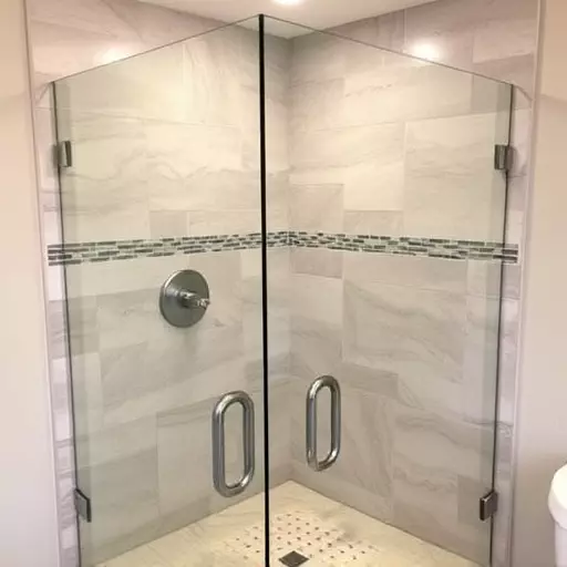 frameless shower door repair lake Orion Michigan,frameless shower door maintenance,frameless shower door seal replacement