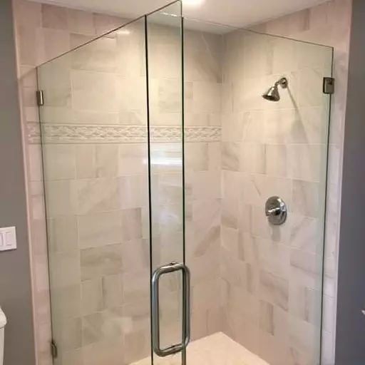 frameless shower door repair lake Orion Michigan,frameless shower door maintenance,frameless shower door seal replacement