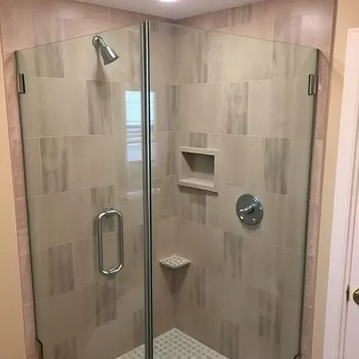 frameless shower door repair lake Orion Michigan,frameless shower door maintenance,frameless shower door seal replacement