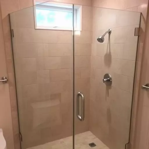 frameless shower door repair lake Orion Michigan,frameless shower door maintenance,frameless shower door seal replacement