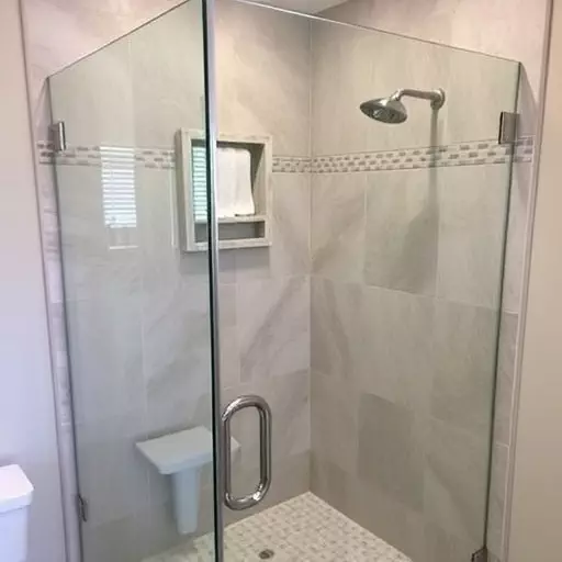 frameless shower door repair lake Orion Michigan,frameless shower door maintenance,frameless shower door seal replacement