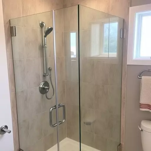 frameless shower door repair lake Orion Michigan,frameless shower door maintenance,frameless shower door seal replacement