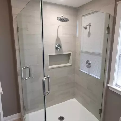 frameless shower door repair lake Orion Michigan,frameless shower door maintenance,frameless shower door seal replacement