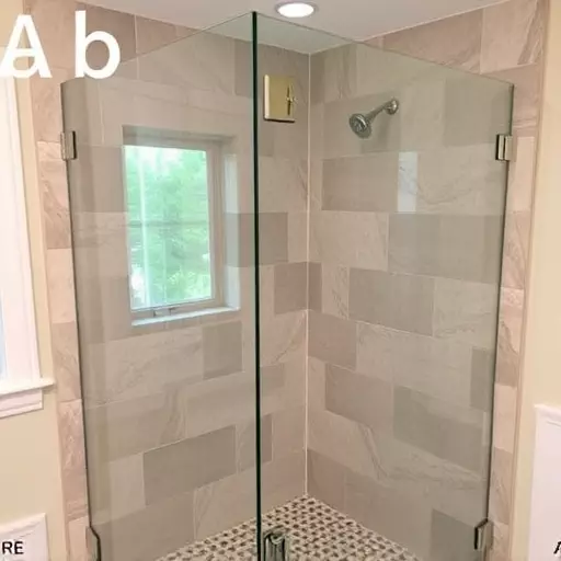 frameless shower door repair lake Orion Michigan,frameless shower door maintenance,frameless shower door seal replacement