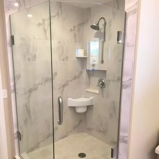 frameless shower door repair lake Orion Michigan,frameless shower door maintenance,frameless shower door seal replacement