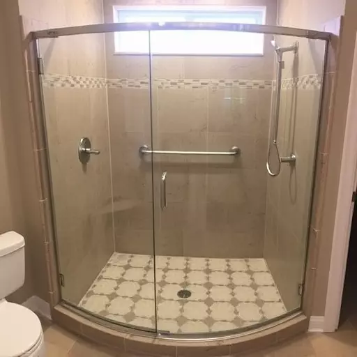 frameless shower door repair lake Orion Michigan,frameless shower door maintenance,frameless shower door seal replacement