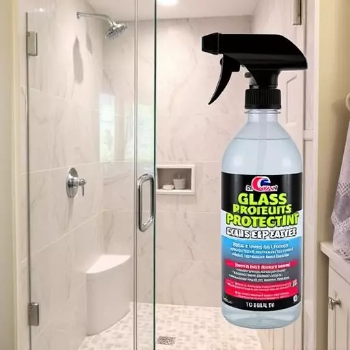 glass protectant for shower doors lake Orion Michigan,glass protectant for shower door features,benefits of shower door glass protectant