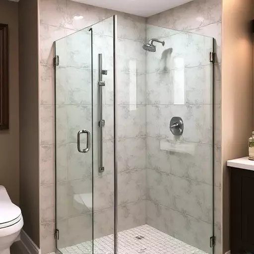 glass protectant for shower doors lake Orion Michigan,glass protectant for shower door features,benefits of shower door glass protectant