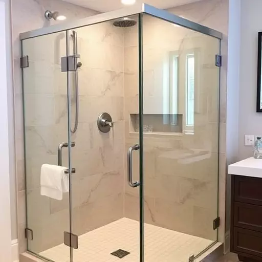 glass protectant for shower doors lake Orion Michigan,glass protectant for shower door features,benefits of shower door glass protectant