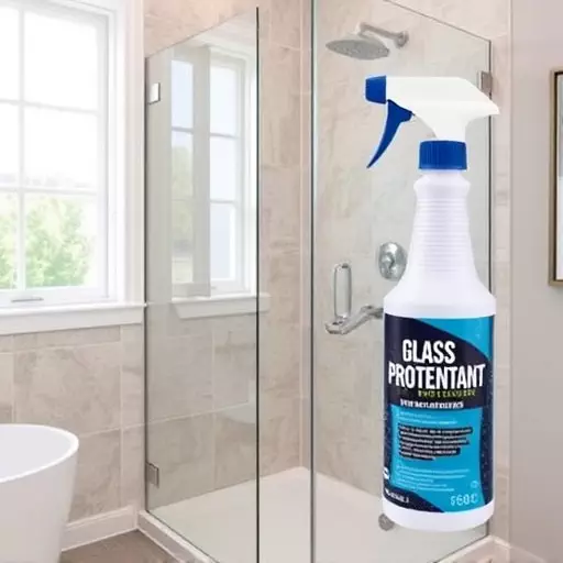 glass protectant for shower doors toledo,glass protectant for shower door features,benefits of shower door glass protectant