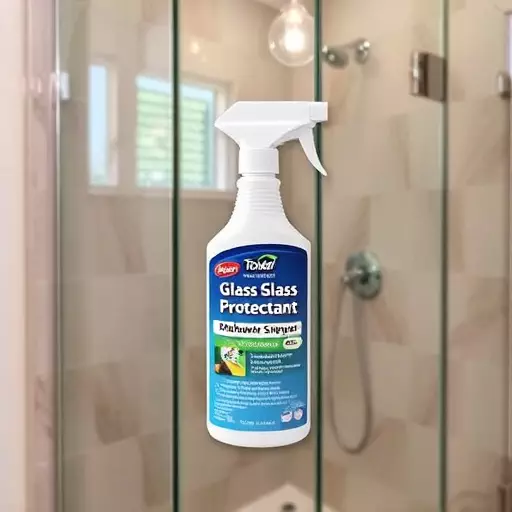 glass protectant for shower doors toledo,glass protectant for shower door features,benefits of shower door glass protectant