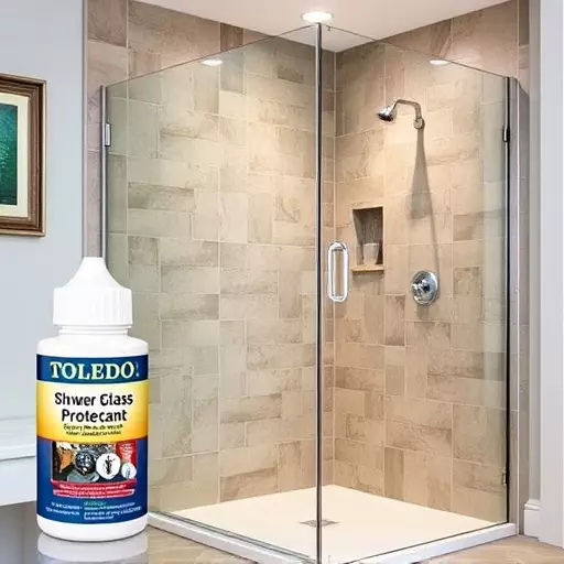 glass protectant for shower doors toledo,glass protectant for shower door features,benefits of shower door glass protectant