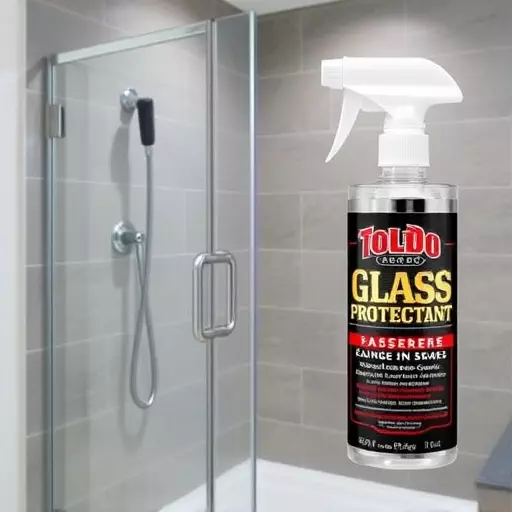 glass protectant for shower doors toledo,glass protectant for shower door features,benefits of shower door glass protectant