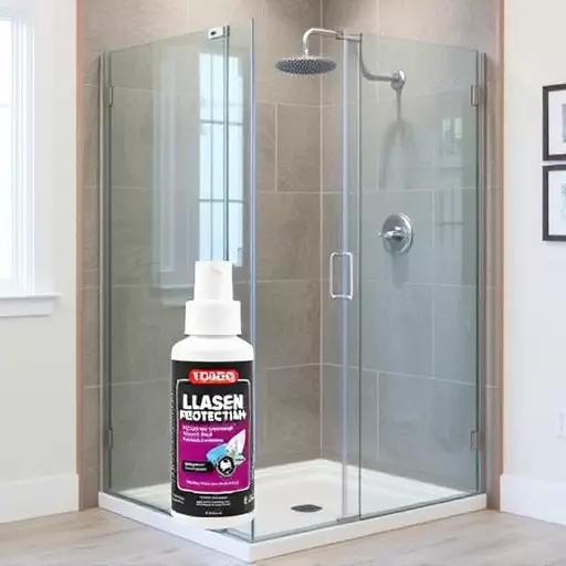 glass protectant for shower doors toledo,glass protectant for shower door features,benefits of shower door glass protectant