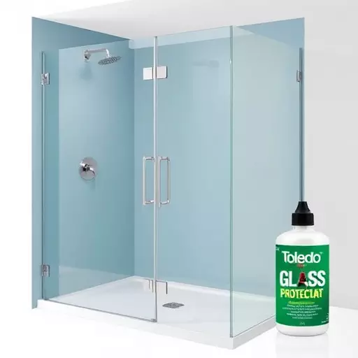glass protectant for shower doors toledo,glass protectant for shower door features,benefits of shower door glass protectant