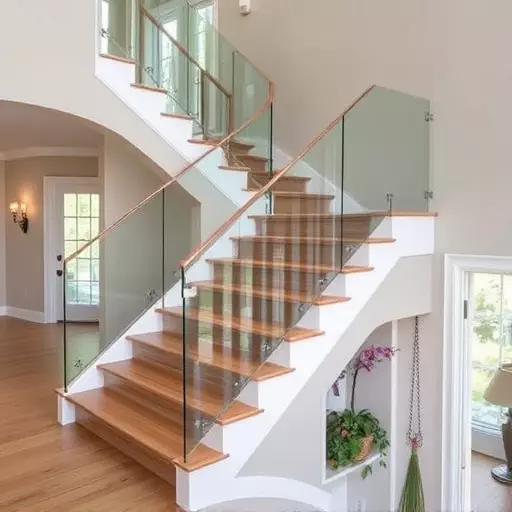 glass railings for homes lake Orion Michigan,glass railing designs for homes,frameless glass railings