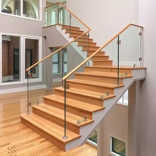 glass railings for homes lake Orion Michigan,glass railing designs for homes,frameless glass railings