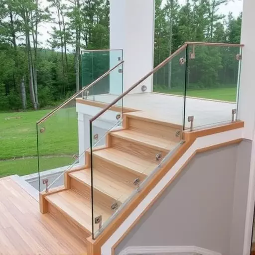 glass railings for homes lake Orion Michigan,glass railing designs for homes,frameless glass railings