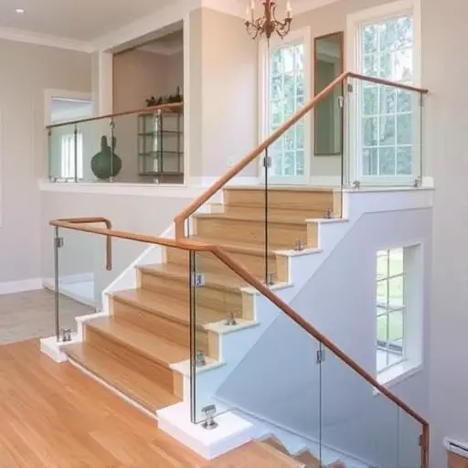 glass railings for homes lake Orion Michigan,glass railing designs for homes,frameless glass railings