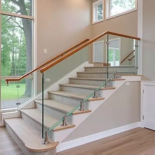 glass railings for homes lake Orion Michigan,glass railing designs for homes,frameless glass railings