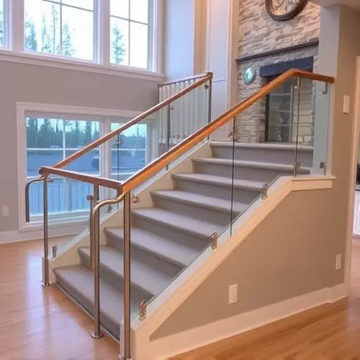 glass railings for homes lake Orion Michigan,glass railing designs for homes,frameless glass railings