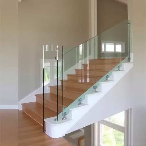 glass railings for homes lake Orion Michigan,glass railing designs for homes,frameless glass railings
