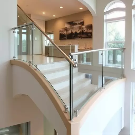 glass railings for homes lake Orion Michigan,glass railing designs for homes,frameless glass railings
