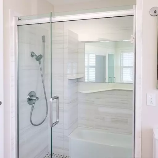 Glass Shower Door Installation Rochester Hills MI,Textured shower glass for anti-slip surfaces,Frameless glass compatibility with bathroom tiles