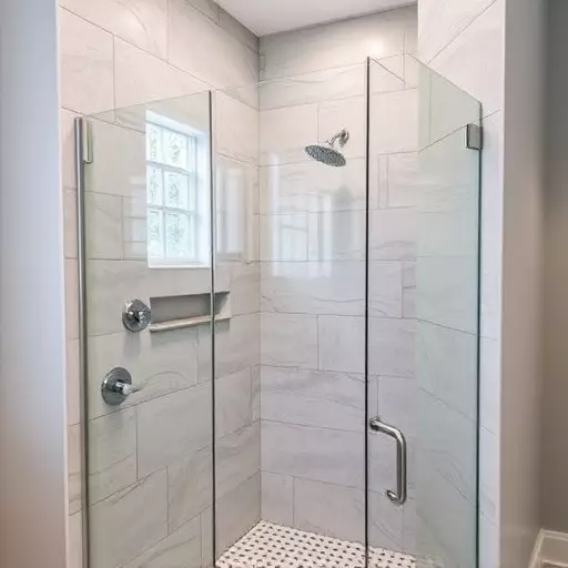 Glass Shower Door Installation Rochester Hills MI,Textured shower glass for anti-slip surfaces,Frameless glass compatibility with bathroom tiles